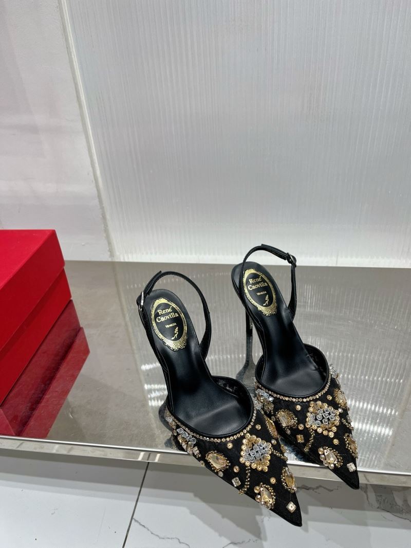 Rene Caovilla Sandals